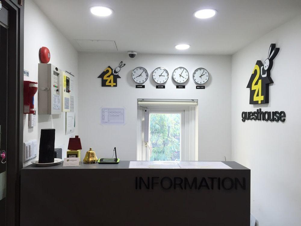 24 Guesthouse Edae Сеул Екстериор снимка
