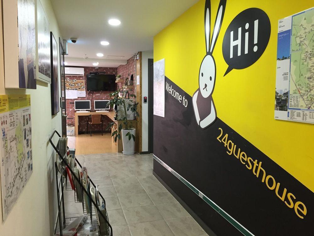 24 Guesthouse Edae Сеул Екстериор снимка